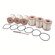 6 Pcs Fuel Filter Water Separator PF788930 for Baldwin