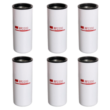 6Pcs Fuel Filter for Fleetguard FF2200 Cummins 4088272