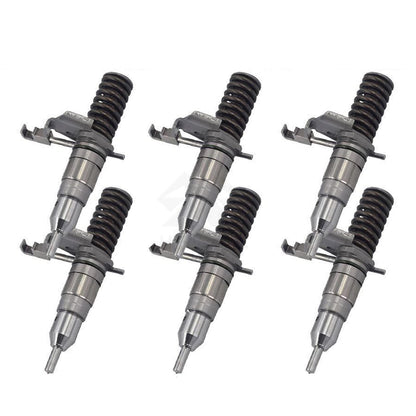6 inyectores de combustible 162-0212 127-8230 0R-8463 para motores Caterpillar 3116 y 3126