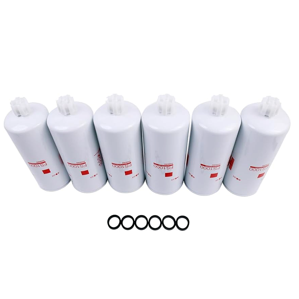 6Pcs Fuel Water Separator Filter for P551000 Fleetguard FS1000 Cummins 3329289