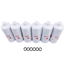 6Pcs Fuel Water Separator Filter for P551000 Fleetguard FS1000 Cummins 3329289