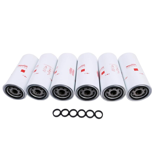 6Pcs Fuel Water Separator Filter for P551000 Fleetguard FS1000 Cummins 3329289 - KUDUPARTS