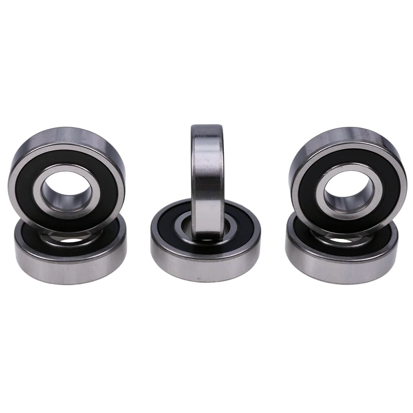 Lot de 6 roulements de broche 35008N 48101-02 037-6024-00 pour tondeuses Bad Boy MZ et MZ Magnum Exmark Scag Snapper 