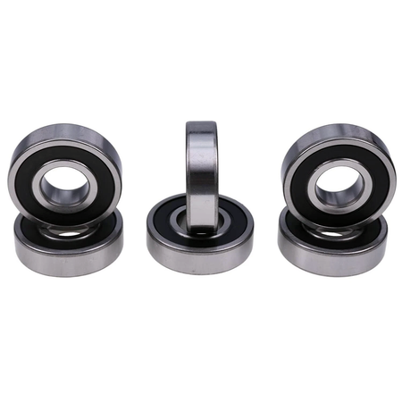 6 Pcs Spindle Bearing 35008N 48101-02 037-6024-00 for Bad Boy MZ & MZ Magnum Exmark Scag Snapper Mower - KUDUPARTS