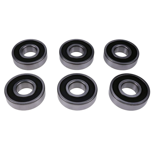 6 Pcs Spindle Bearing 35008N 48101-02 037-6024-00 for Bad Boy MZ & MZ Magnum Exmark Scag Snapper Mower - KUDUPARTS
