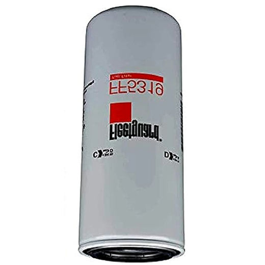 6 Pieces Aftermarket Wix 33674 Fleetguard FF5319 P551319 P551311 Fuel Filter for Engine Compactor Loader Truck Excavator - KUDUPARTS