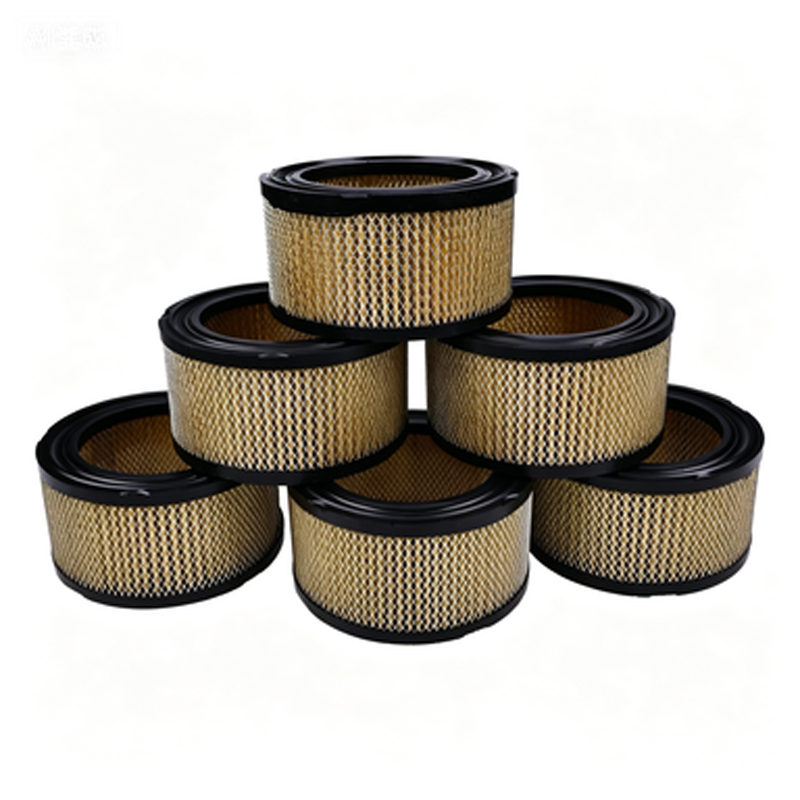 6 Pieces Air Filter Elements 110377E075 for Quincy Air Compressor QR-25 216