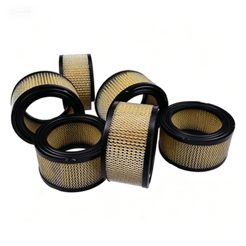 6 Pieces Air Filter Elements 110377E075 for Quincy Air Compressor QR-25 216