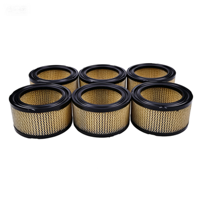 6 Pieces Air Filter Elements 110377E075 for Quincy Air Compressor QR-25 216
