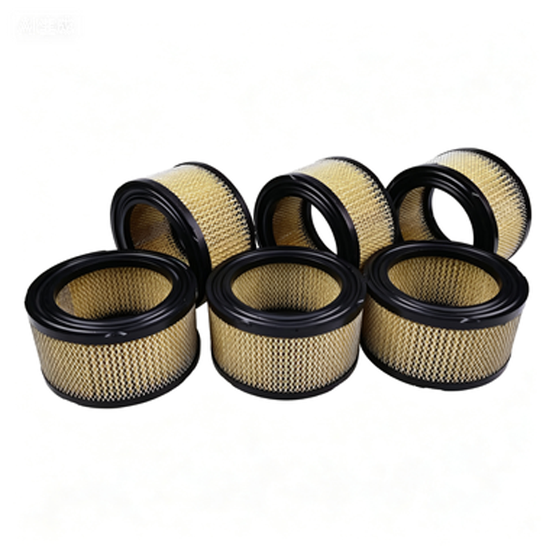 6 Pieces Air Filter Elements 110377E075 for Quincy Air Compressor QR-25 216