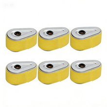 6 Pieces Air Filter M79451 for Kawasaki Engine FC150V John Deere Mower 12 14 21 JE75 JX75 JX85