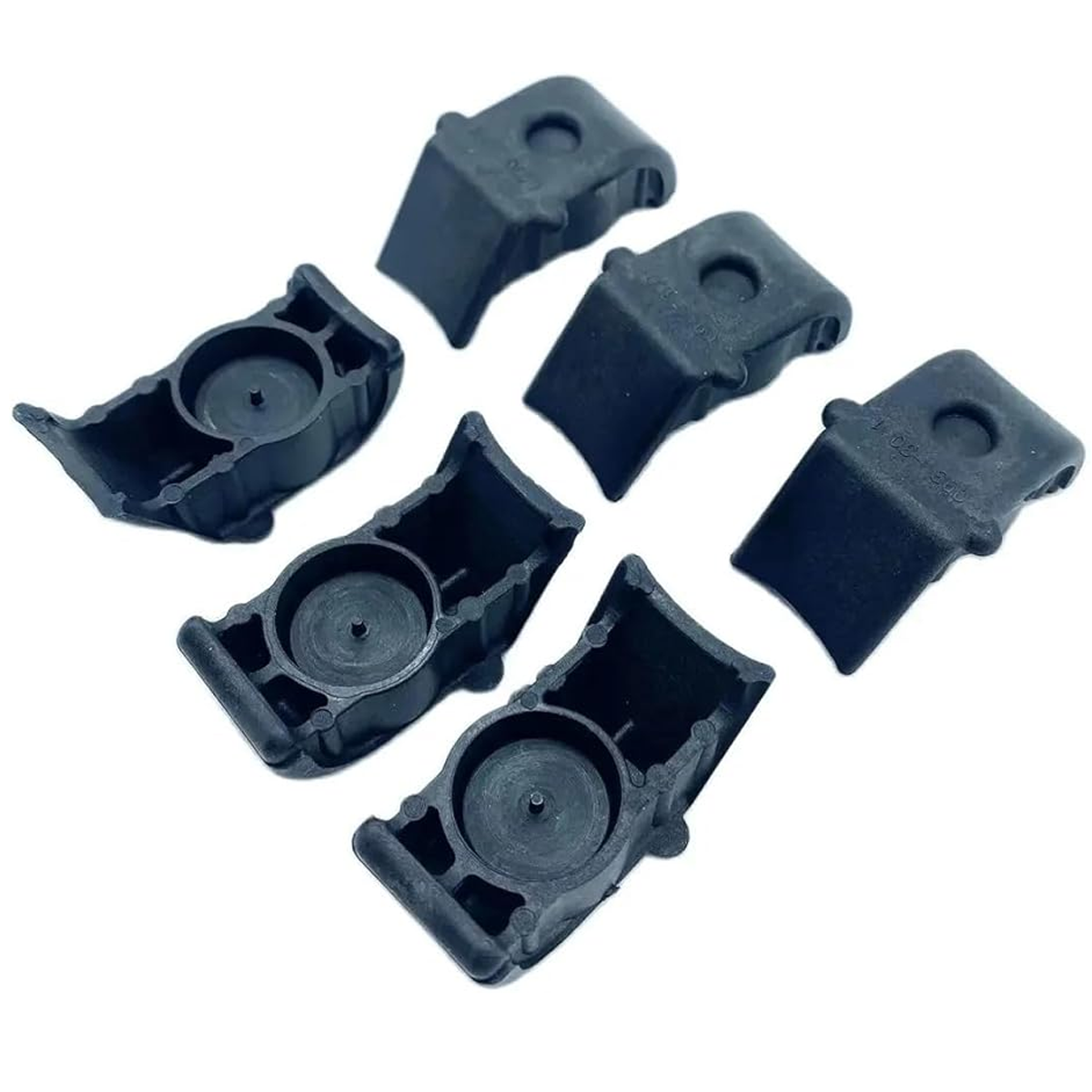 6 Pieces CVT Clutch Nylon Protector Weight Holder 0GR0-051005 for CFMoto 400 450 500 600 800 UTV ATV 2016-2025 - KUDUPARTS