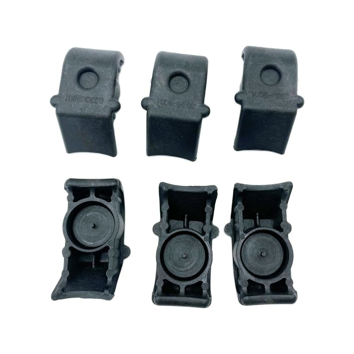 6 Pieces CVT Clutch Nylon Protector Weight Holder 0GR0-051005 for CFMoto 400 450 500 600 800 UTV ATV 2016-2025 - KUDUPARTS