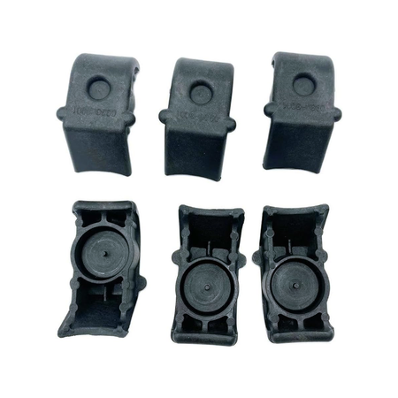 6 Pieces CVT Clutch Nylon Protector Weight Holder 0GR0-051005 for CFMoto 400 450 500 600 800 UTV ATV 2016-2025 - KUDUPARTS