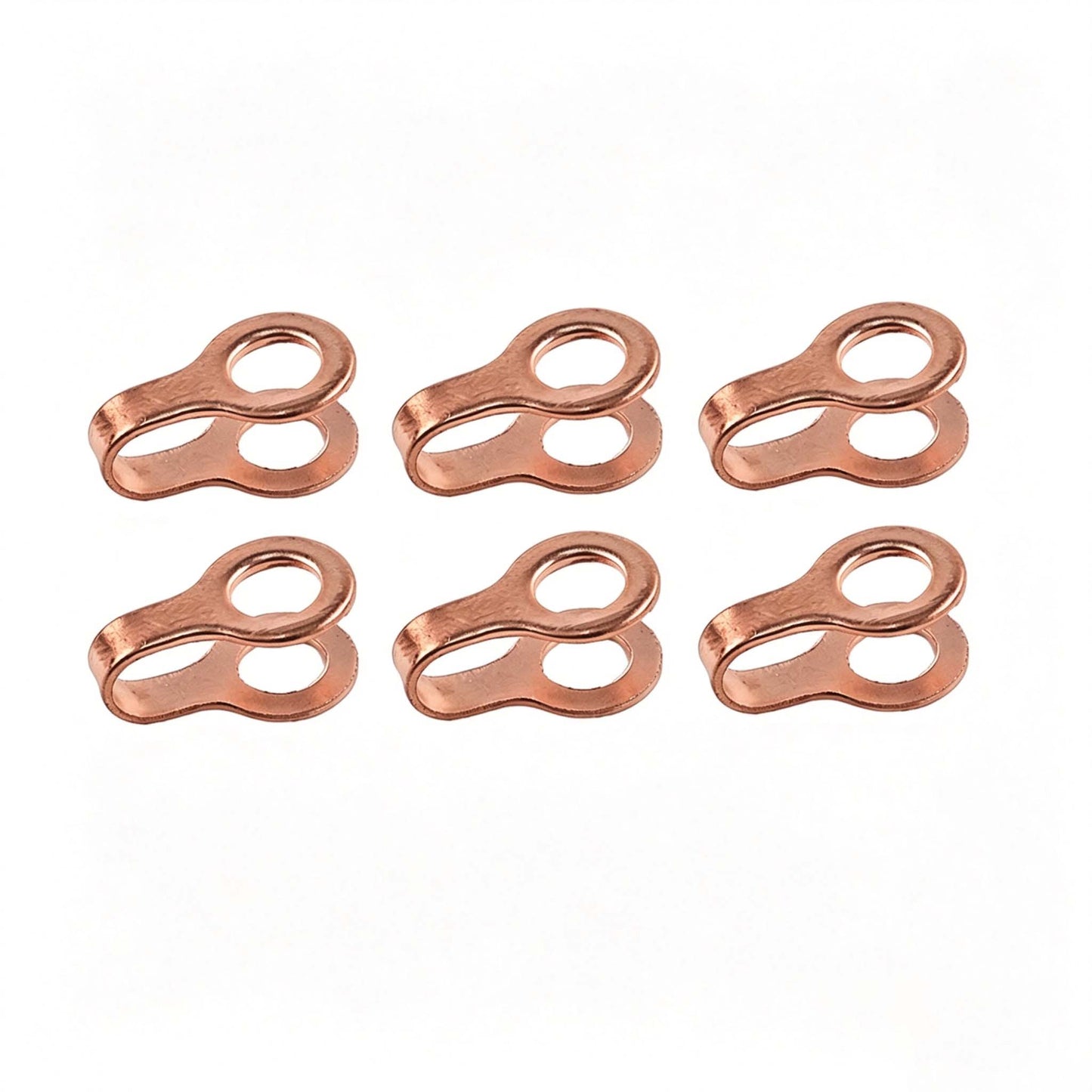 6 Pieces Connector Seal 5289747 for Cummins Engine 4B3.9 6B5.9 6C8.3 L9.3