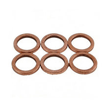 6 Pieces Crankcase Copper Washer Gasket 5812232 for Polaris Sportsman 450 570 800 1000