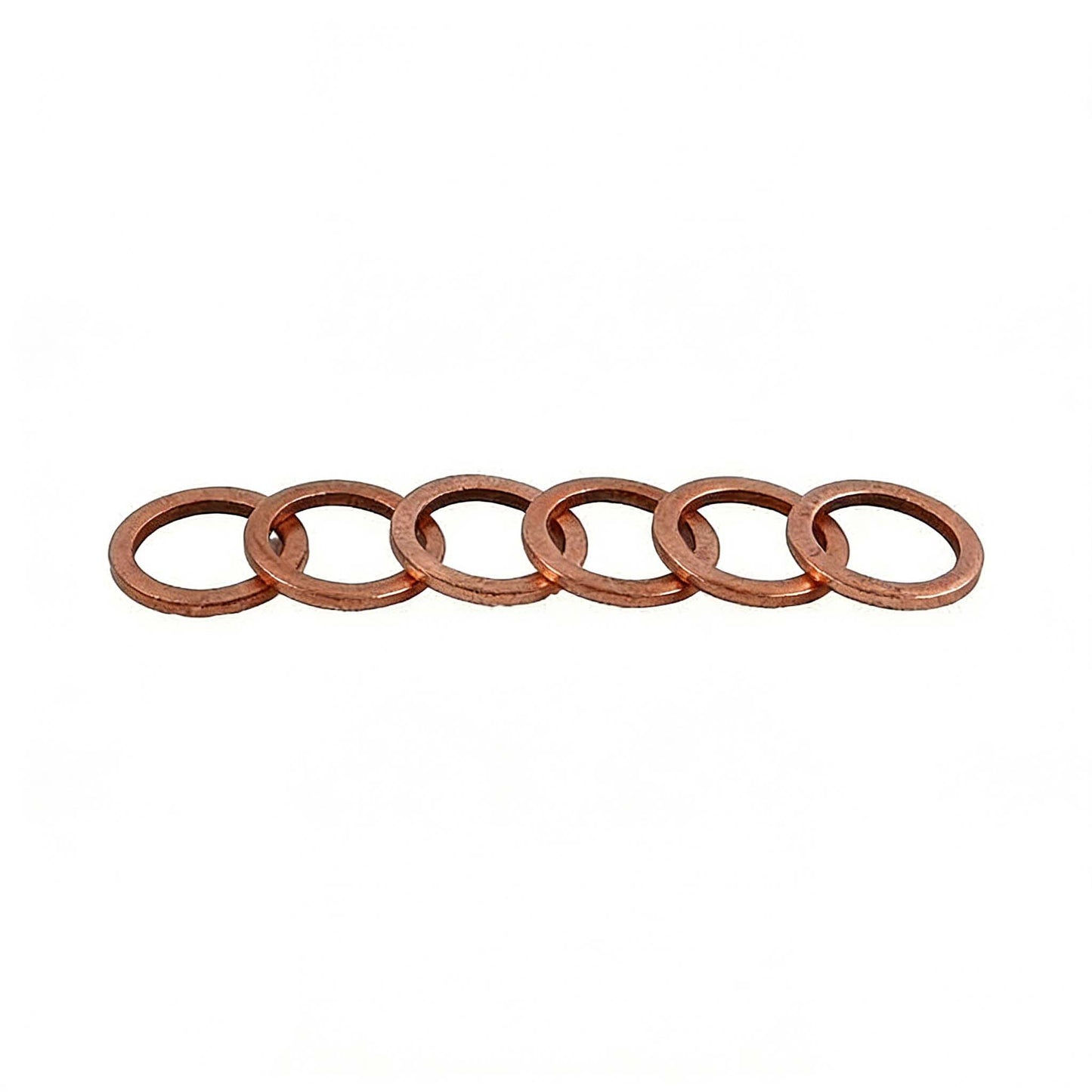 6 Pieces Crankcase Copper Washer Gasket 5812232 for Polaris Sportsman 450 570 800 1000