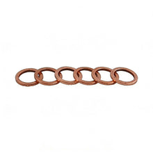 6 Pieces Crankcase Copper Washer Gasket 5812232 for Polaris Sportsman 450 570 800 1000