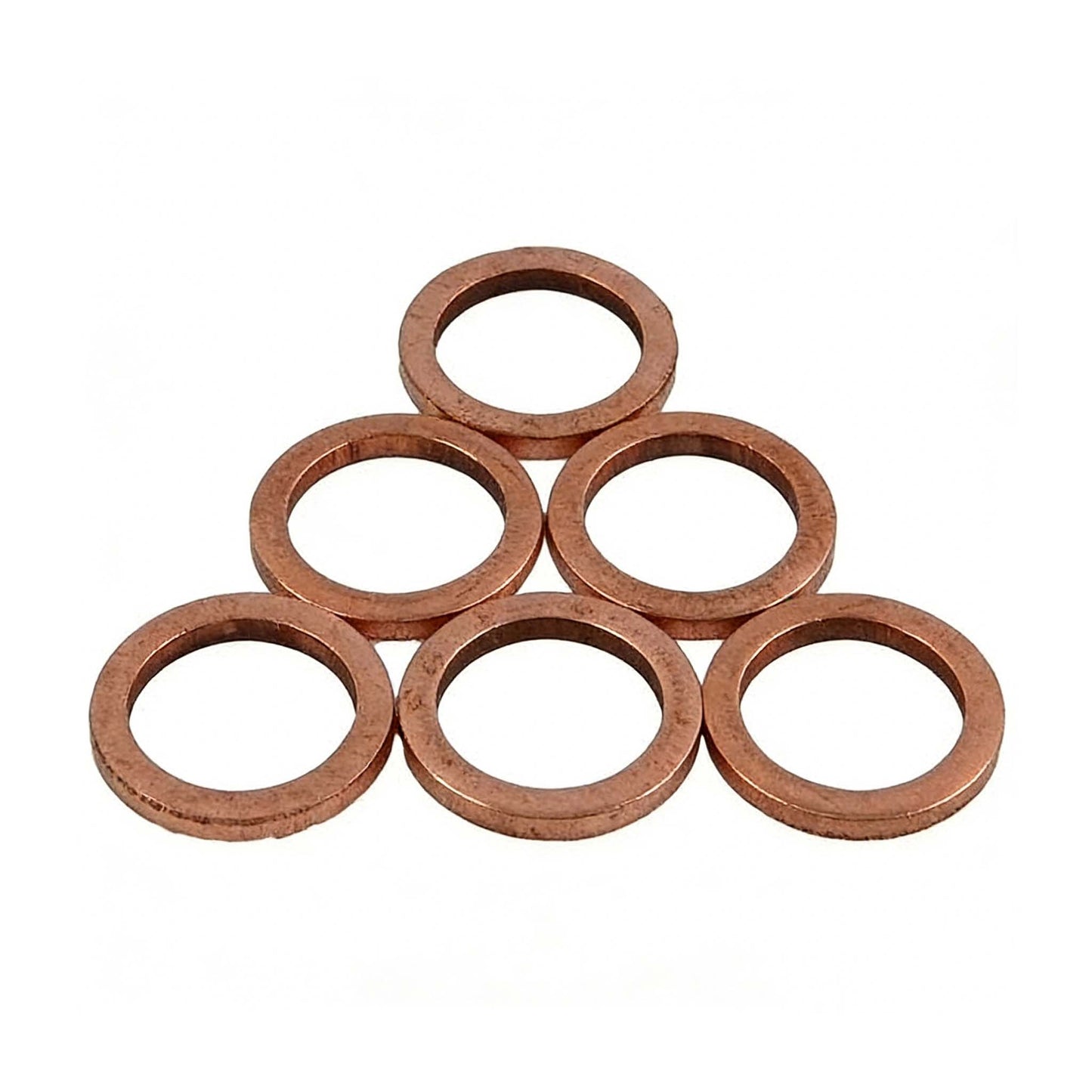 6 Pieces Crankcase Copper Washer Gasket 5812232 for Polaris Sportsman 450 570 800 1000