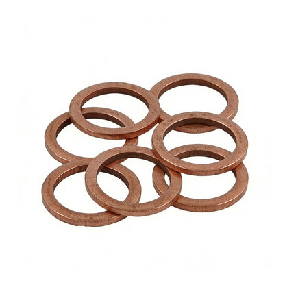 6 Pieces Crankcase Copper Washer Gasket 5812232 for Polaris Sportsman 450 570 800 1000