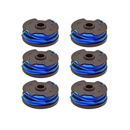 6 Pieces Dual Spool 88512 for Toro 14" Electric Trimmer 51480 - KUDUPARTS