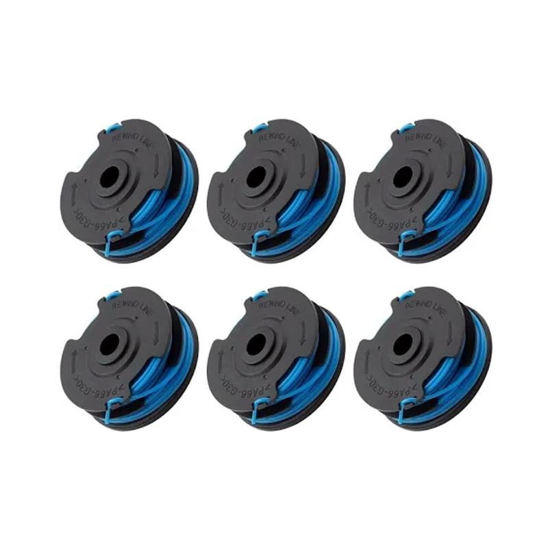 6 Pieces Dual Spool 88512 for Toro 14" Electric Trimmer 51480 - KUDUPARTS