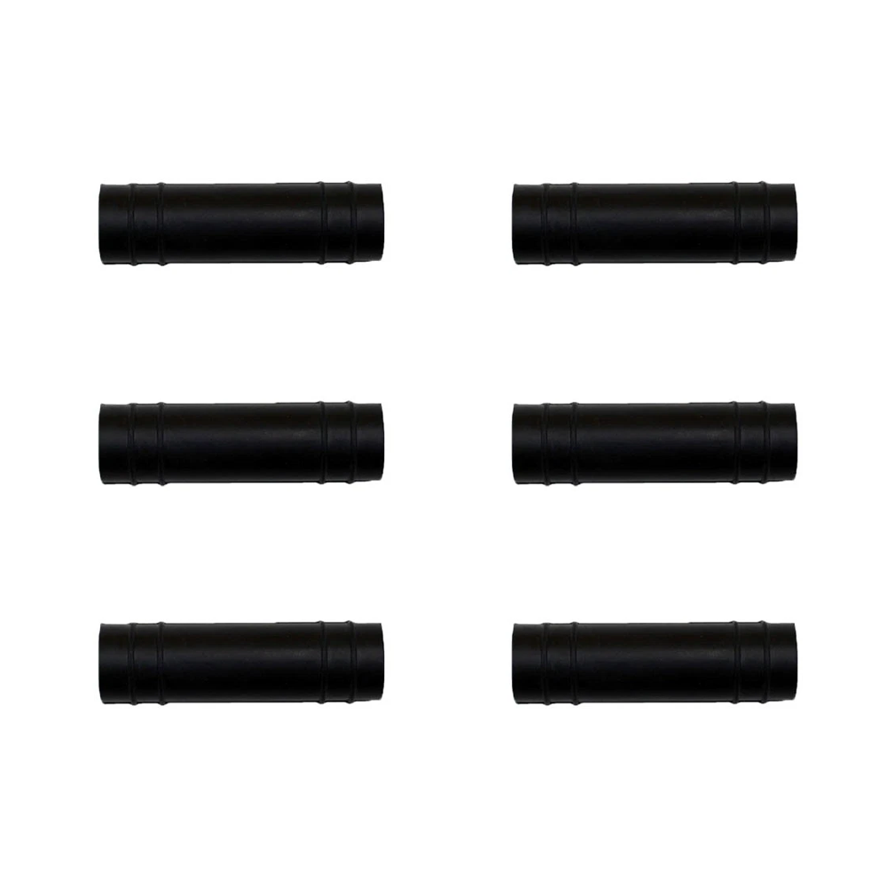 6 Pieces Fuel Line To Injector Boot R34765 for John Deere Tractor 3020 4000 4020 4230 5020 6030