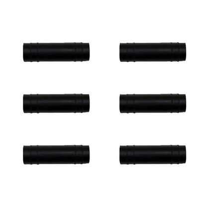 6 Pieces Fuel Line To Injector Boot R34765 for John Deere Tractor 3020 4000 4020 4230 5020 6030