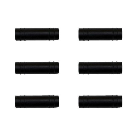 6 Pieces Fuel Line To Injector Boot R34765 for John Deere Tractor 3020 4000 4020 4230 5020 6030 - KUDUPARTS