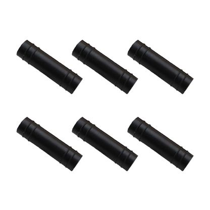 6 Pieces Fuel Line To Injector Boot R34765 for John Deere Tractor 3020 4000 4020 4230 5020 6030