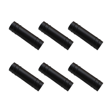 6 Pieces Fuel Line To Injector Boot R34765 for John Deere Tractor 3020 4000 4020 4230 5020 6030 - KUDUPARTS