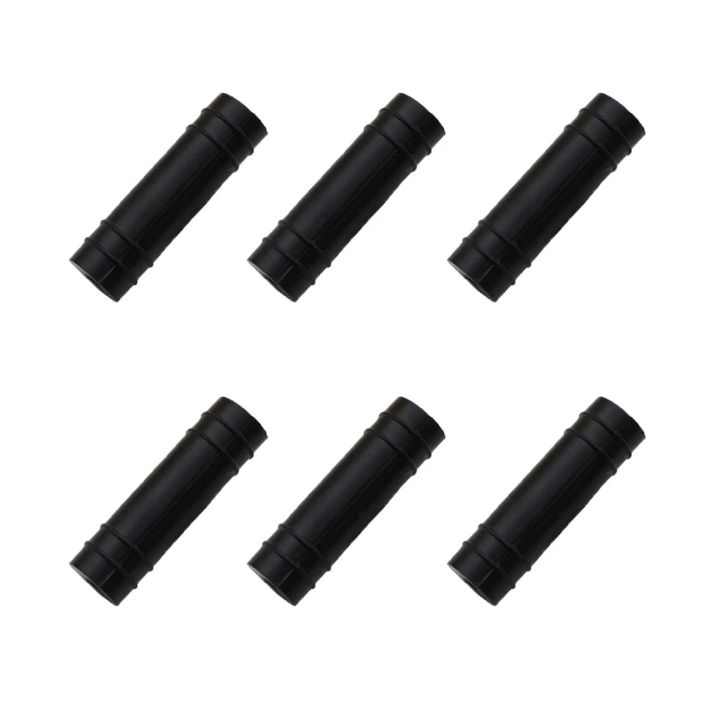 6 Pieces Fuel Line To Injector Boot R34765 for John Deere Tractor 3020 4000 4020 4230 5020 6030