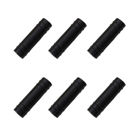 6 Pieces Fuel Line To Injector Boot R34765 for John Deere Tractor 3020 4000 4020 4230 5020 6030 - KUDUPARTS
