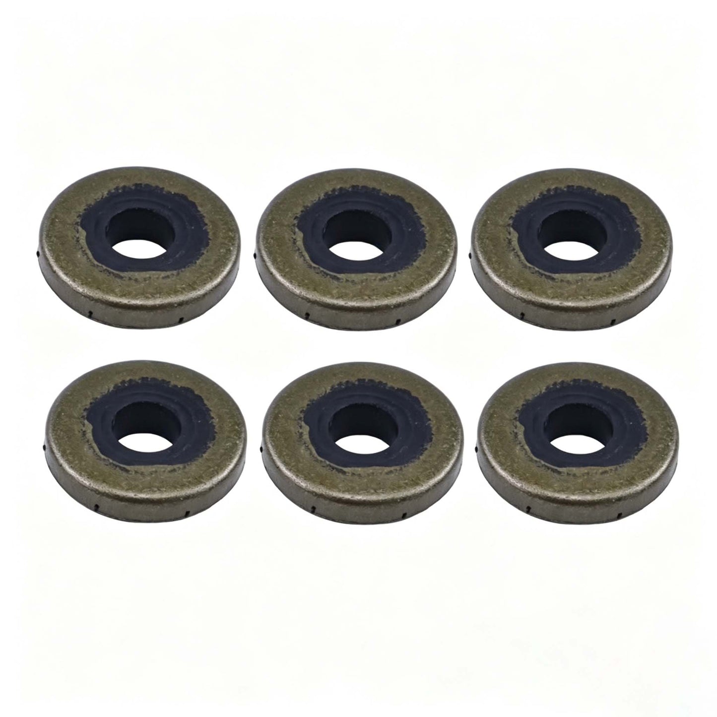 6 Pieces Grommet Seal 3900267 for Cummins Engine 4B3.9 6B5.9