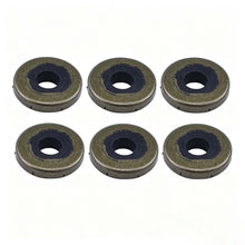 6 Pieces Grommet Seal 3900267 for Cummins Engine 4B3.9 6B5.9