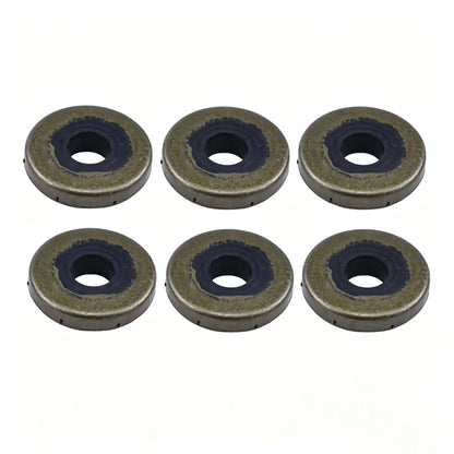 6 Pieces Grommet Seal 3900267 for Cummins Engine 4B3.9 6B5.9