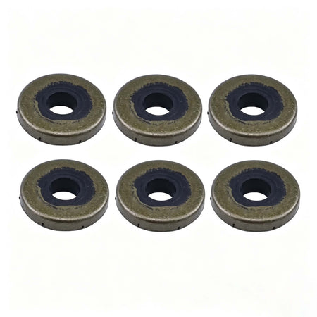 6 Pieces Grommet Seal 3900267 for Cummins Engine 4B3.9 6B5.9 - KUDUPARTS