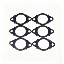 6 Pieces Mainfold Gasket 3937479 3943191 for Cummins Engine 6B5.9 ISC ISL9 QSB3.3 QSB4.5 Hyundai 180D-7E HL770-7 HL770-9 R320LC-7A R360LC-7