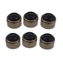 6 Pieces Valve Stem Seal 11420-13150 for Kubota Engine D722 D902 V2607 Z402 Z482 Z602