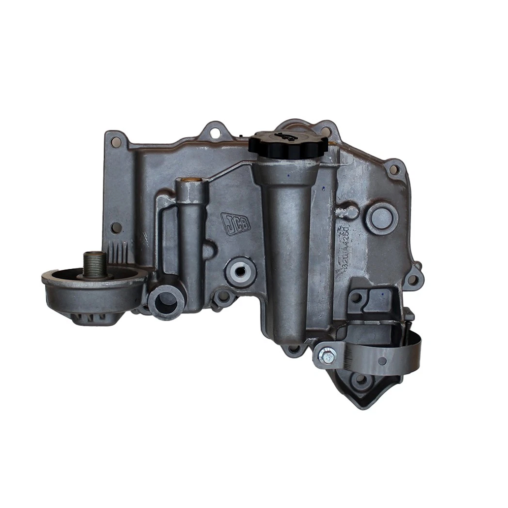 6 Plate Cooler Cover 320/04212 320/A4173 320/A4250 for JCB Backhoe Loader 3CX 214 215 216 217 1400B 1550B 1600B 1700B - KUDUPARTS