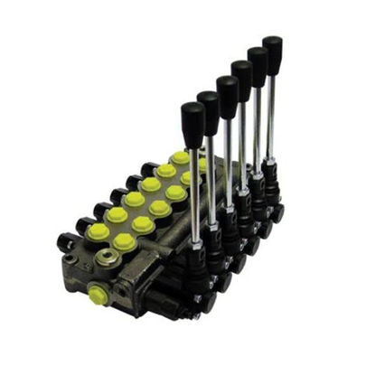 6 Spool 4W3P 8 GPM Hydraulic Control Valve MB61BBBBBB5C1 for Prince