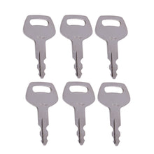 6X Heavy Equipment Ignition Keys S450 For Case Linkbelt JCB Sumitomo Excavator Ship to US