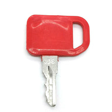 6X Ignition Keys with Key Chain #T209428 KV13427 Compatible with John Deere Skid Steer Heavy Equipment 240 250 260 270 325 328 332 318G 324E 332G and Columbia Pack Cart