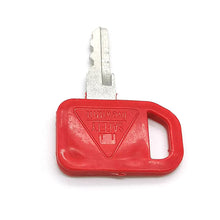 6X Ignition Keys with Key Chain #T209428 KV13427 Compatible with John Deere Skid Steer Heavy Equipment 240 250 260 270 325 328 332 318G 324E 332G and Columbia Pack Cart