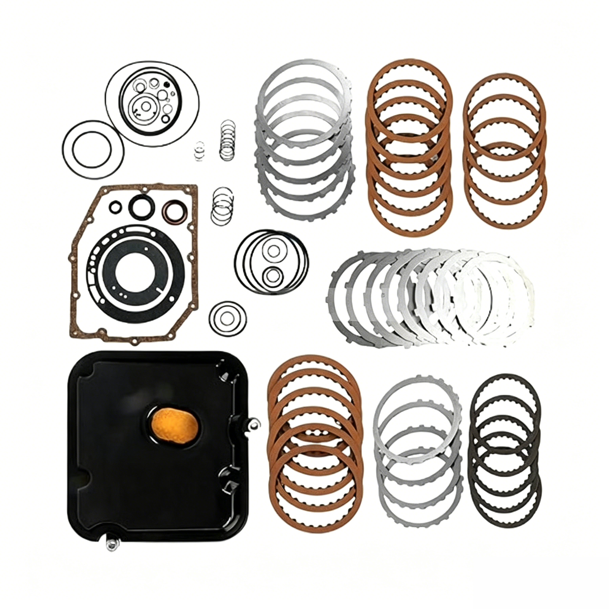 Transmission Master Rebuild Kit 42RLE T07700D for Dodge Ram 1500 Challenger Charger Chrysler 300 Dakota Durango Magnum Nitro - KUDUPARTS