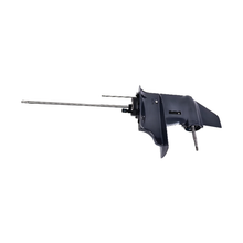 Long Lower Unit Assembly 63V-45300-13-4D for Yamaha Outboard 9.9HP 15HP - KUDUPARTS
