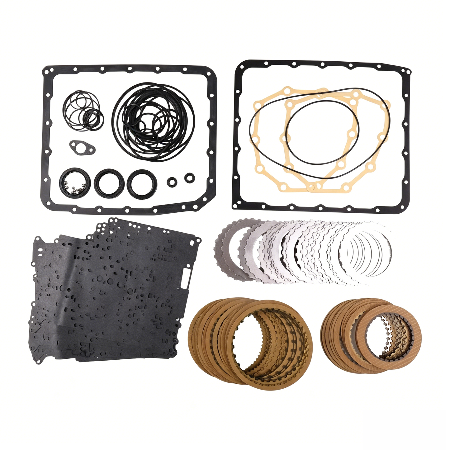 Transmission Rebuild Kit MKZA GPPA MKYA GPLA RD7 for Honda CR-V 2005-2006 - KUDUPARTS