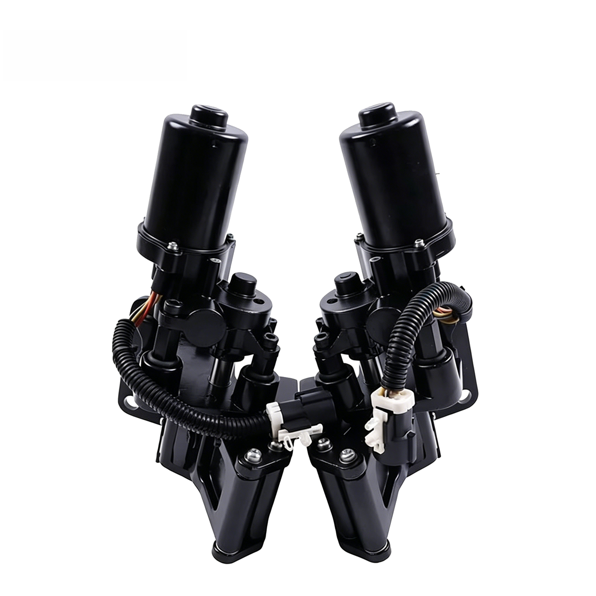 Power Running Board Motor With Bracket 9L7Z16A507A 9L7Z16A506A for Ford Expedition Lincoln Navigator - KUDUPARTS