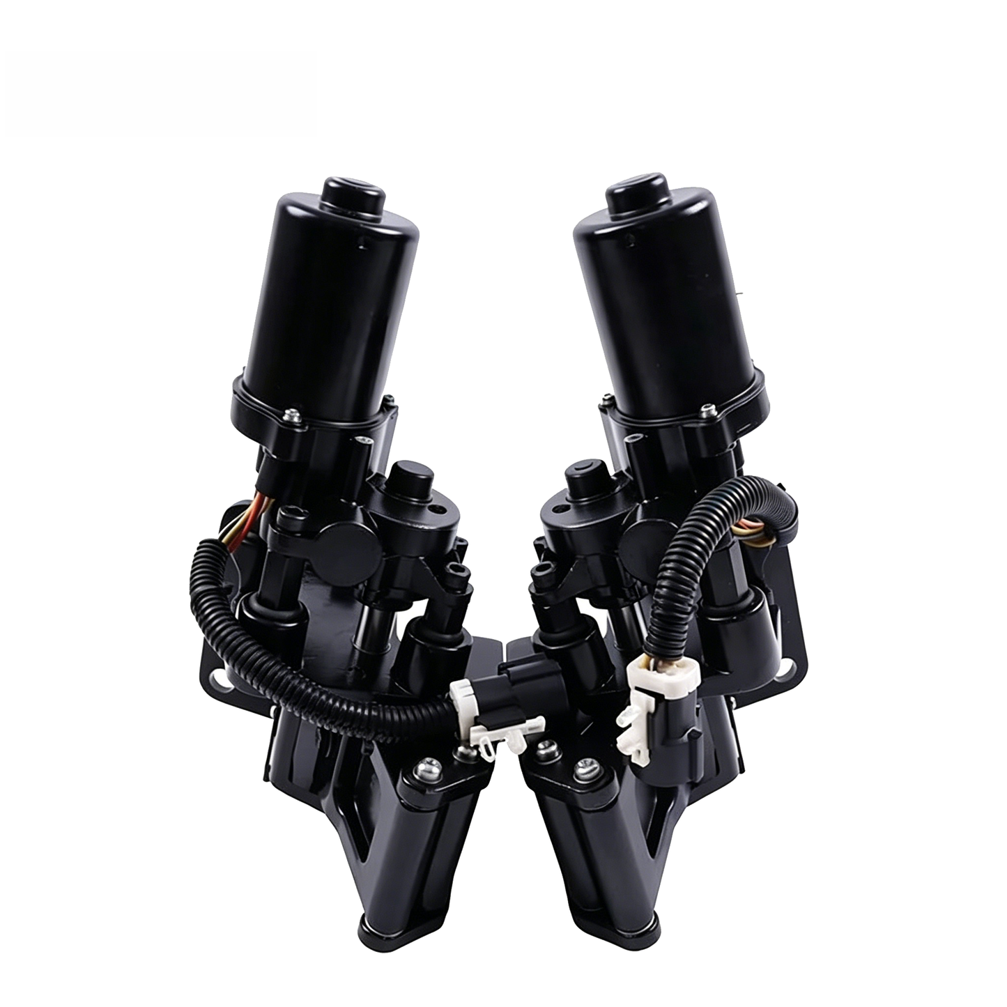 Power Running Board Motor With Bracket 9L7Z16A507A 9L7Z16A506A for Ford Expedition Lincoln Navigator - KUDUPARTS
