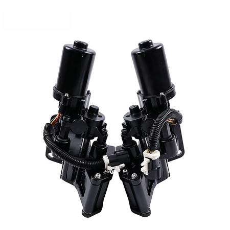 Power Running Board Motor With Bracket 9L7Z16A507A 9L7Z16A506A for Ford Expedition Lincoln Navigator - KUDUPARTS